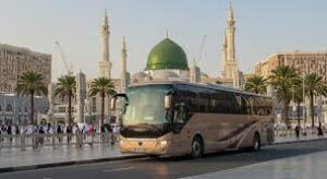 umrah bus