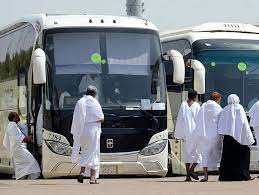 umrah bus
