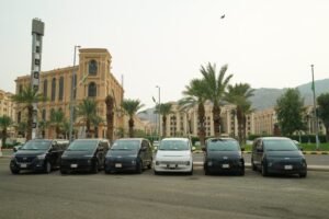 Umrah taxi services